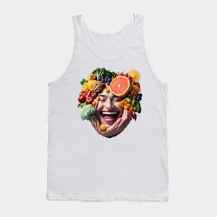 Fruit face Tank Top